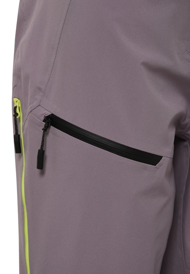 Purple Women Jack Wolfskin Alpspitze Tour 3l Pants | 80853903