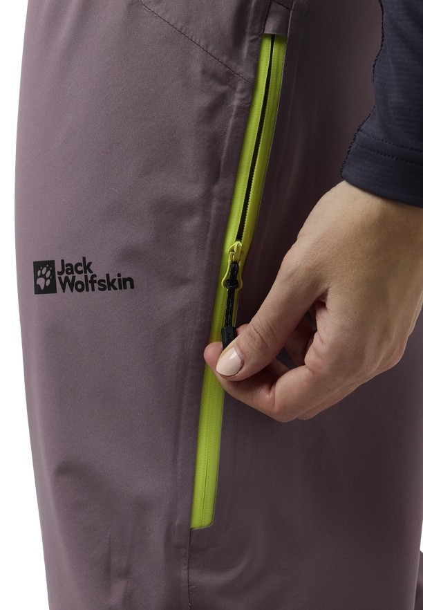 Purple Women Jack Wolfskin Alpspitze Tour 3l Pants | 80853903