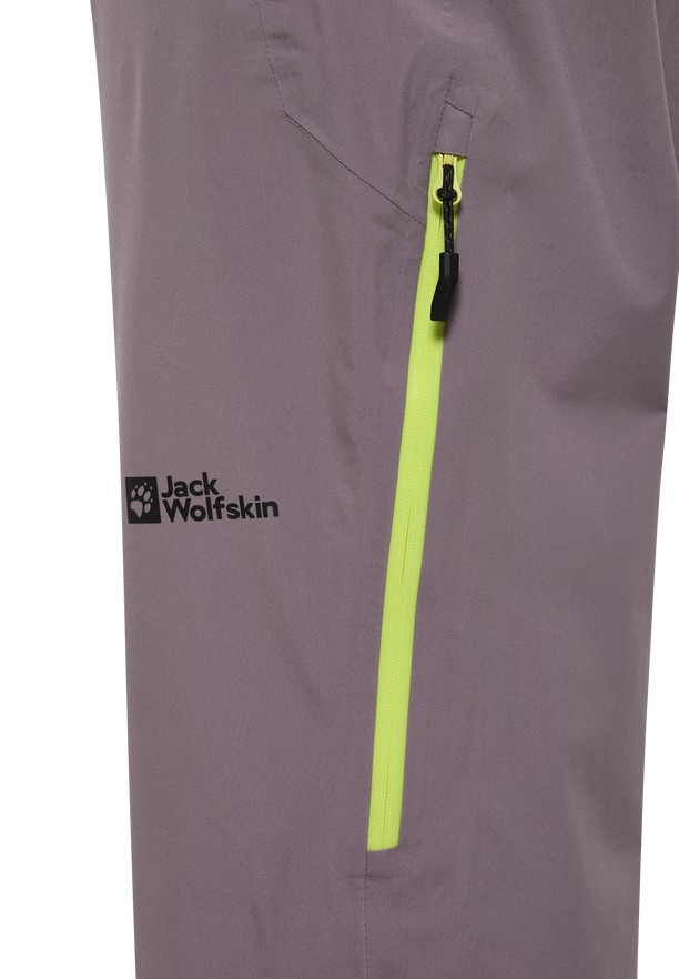 Purple Women Jack Wolfskin Alpspitze Tour 3l Pants | 80853903