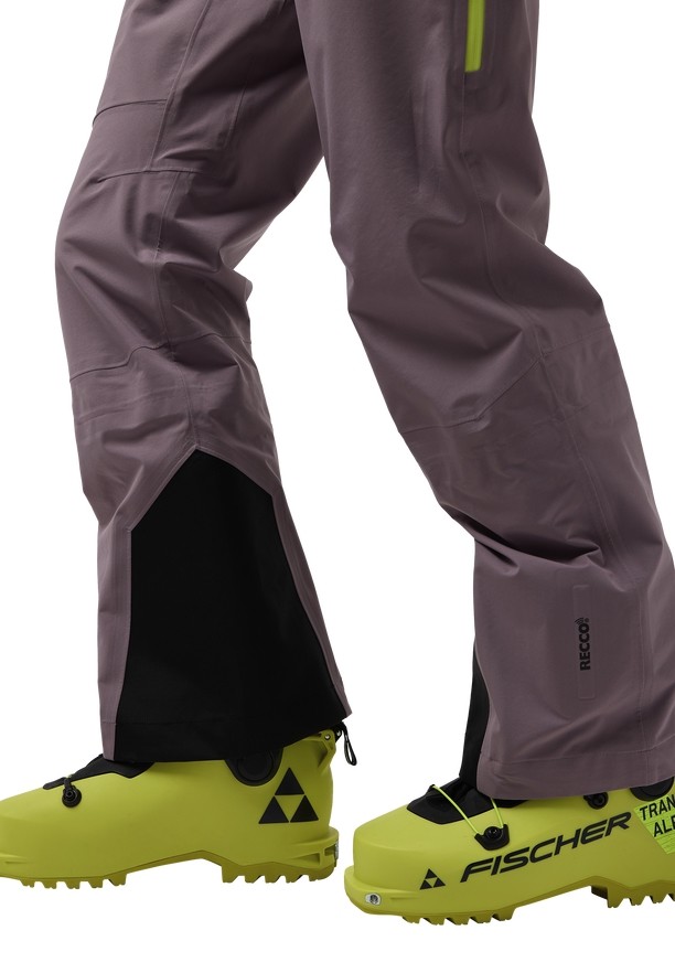 Purple Women Jack Wolfskin Alpspitze Tour 3l Pants | 80853903