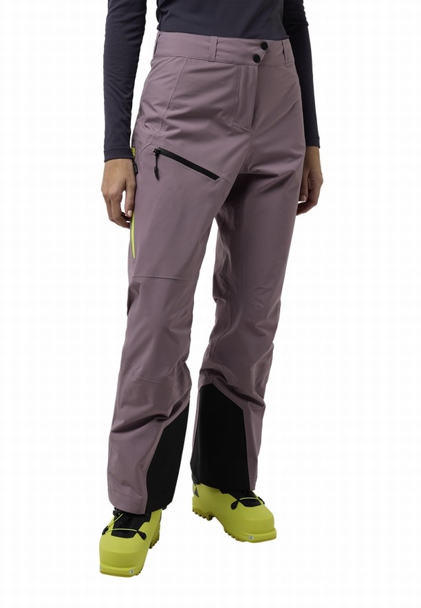 Purple Women Jack Wolfskin Alpspitze Tour 3l Pants | 80853903