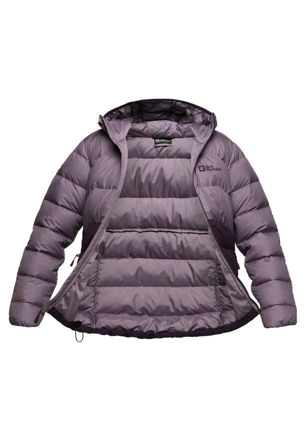 Purple Women Jack Wolfskin Ather Down Jackets | 33820301