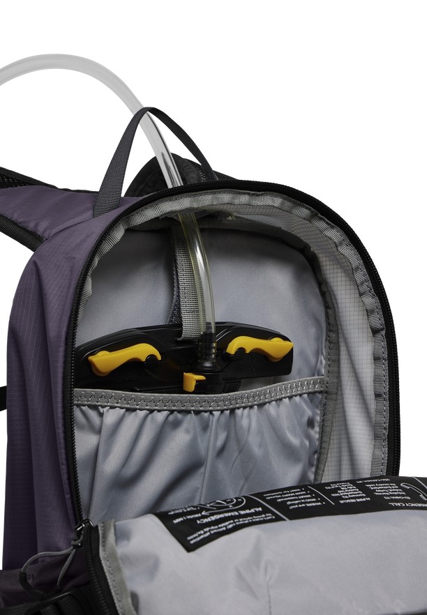Purple Women Jack Wolfskin Cyrox Shape 15 Hiking Backpack | 27834694