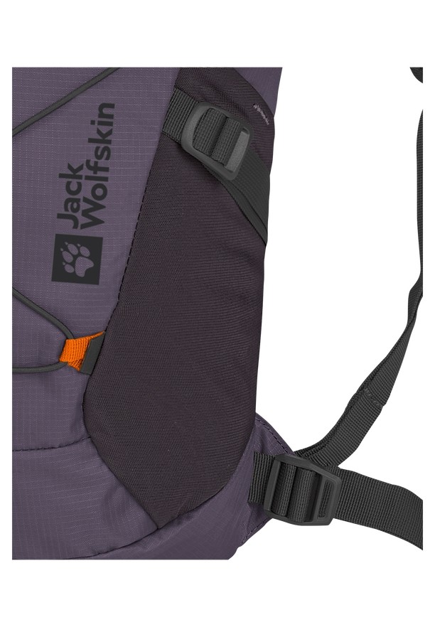 Purple Women Jack Wolfskin Cyrox Shape 15 Hiking Backpack | 27834694
