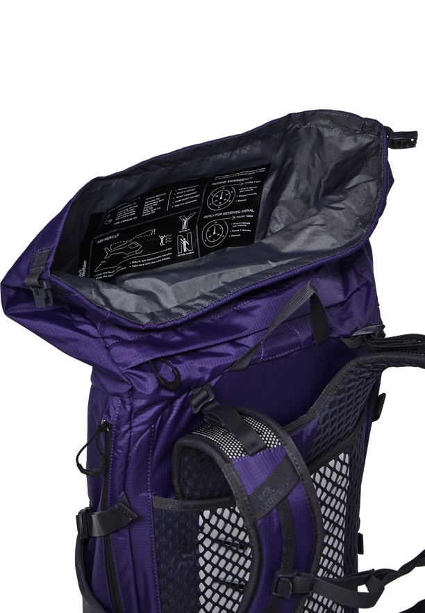 Purple Women Jack Wolfskin Cyrox Shape 30 S-l Hiking Backpack | 68839714