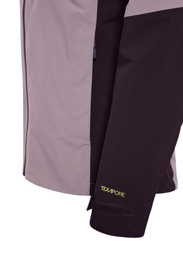 Purple Women Jack Wolfskin Eagle Peak 2l Rain Jackets | 57330248