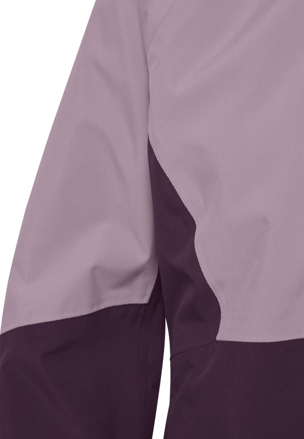Purple Women Jack Wolfskin Glaabach 3in1 Jackets | 57765670