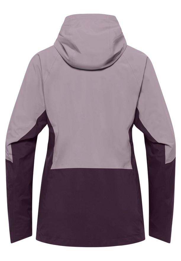 Purple Women Jack Wolfskin Glaabach 3in1 Jackets | 57765670
