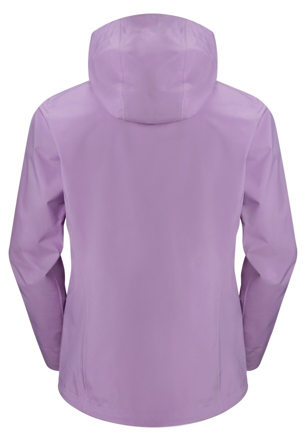 Purple Women Jack Wolfskin Highest Peak 3l Rain Jackets | 38550290