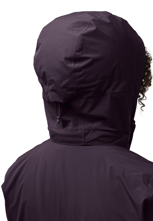 Purple Women Jack Wolfskin Hunberg 3in1 Jackets | 20500014