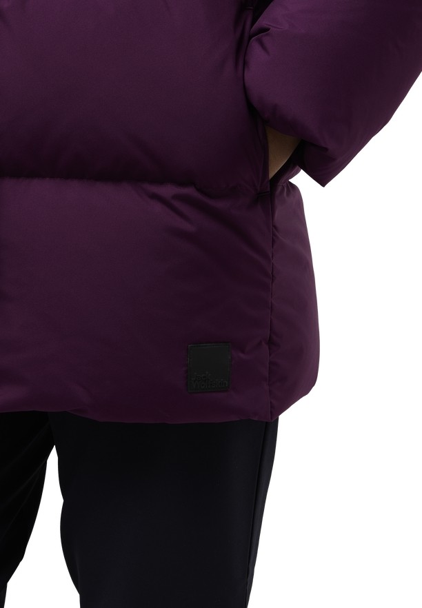 Purple Women Jack Wolfskin Kirschallee Winter Jackets | 47783978