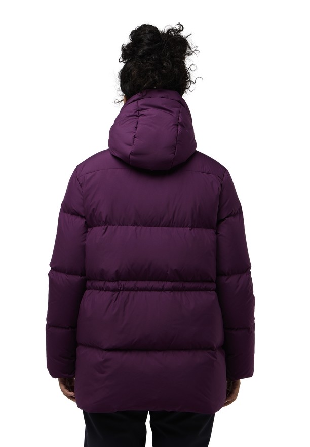 Purple Women Jack Wolfskin Kirschallee Winter Jackets | 47783978