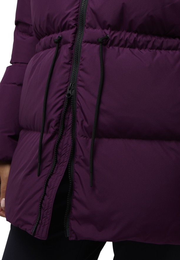 Purple Women Jack Wolfskin Kirschallee Winter Jackets | 47783978