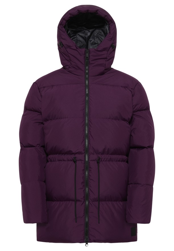 Purple Women Jack Wolfskin Kirschallee Winter Jackets | 47783978