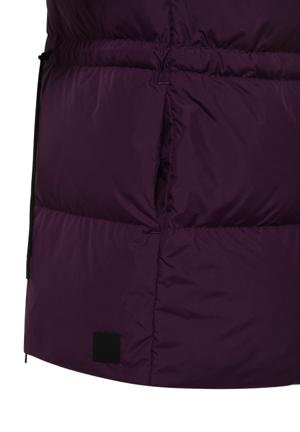 Purple Women Jack Wolfskin Kirschallee Winter Jackets | 47783978