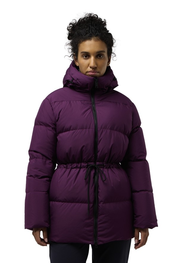 Purple Women Jack Wolfskin Kirschallee Winter Jackets | 47783978