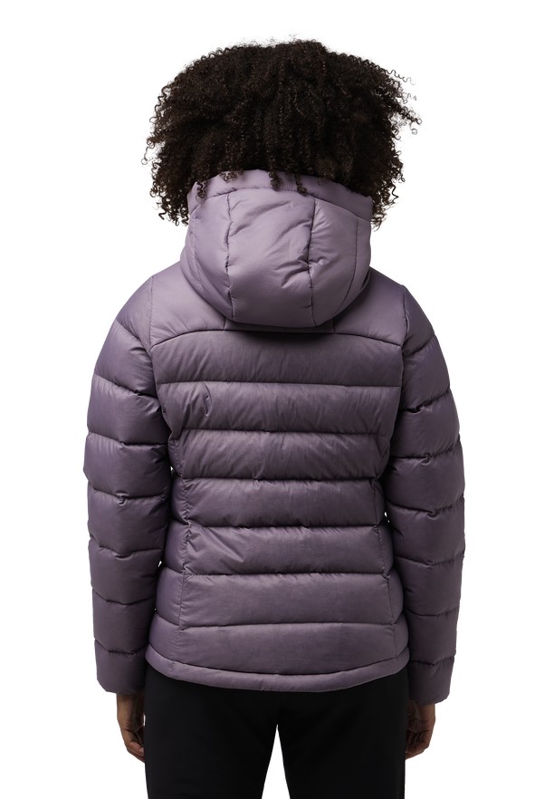 Purple Women Jack Wolfskin Nebelhorn Down Jackets | 34664753