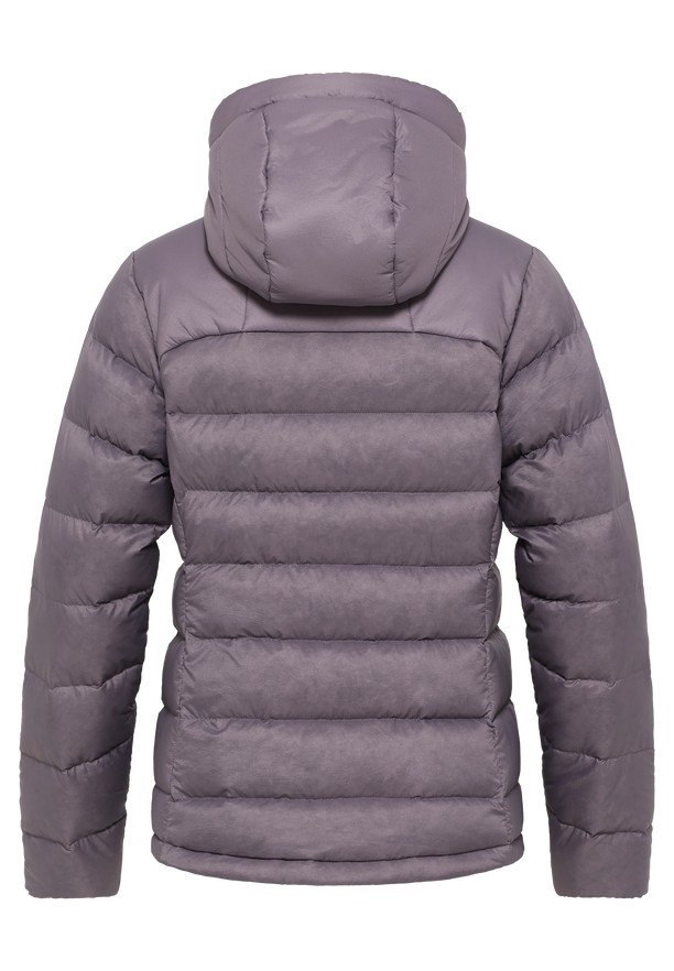 Purple Women Jack Wolfskin Nebelhorn Down Jackets | 34664753