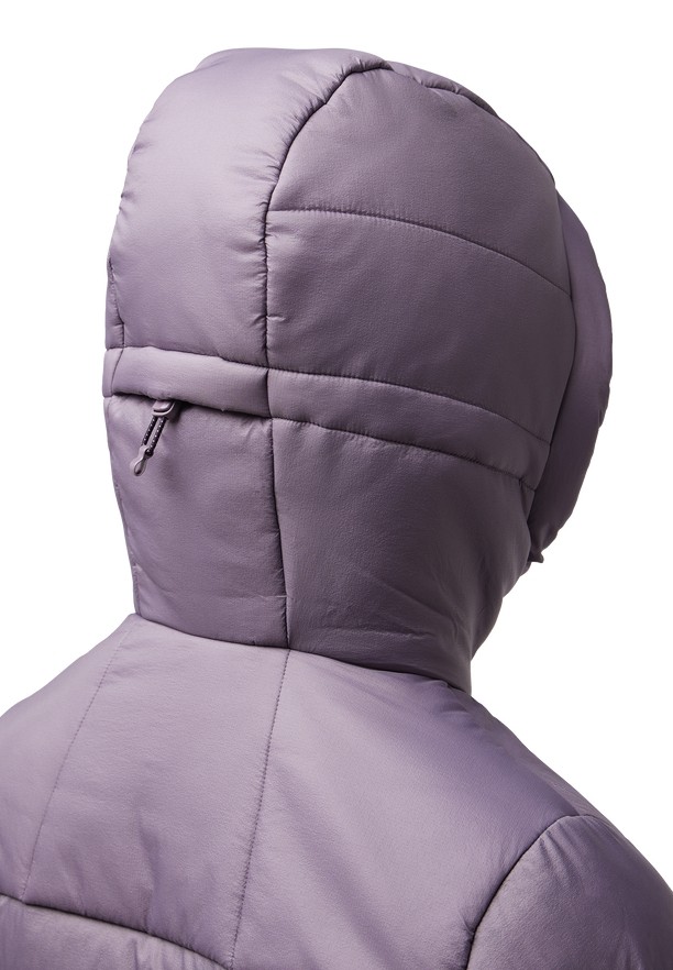 Purple Women Jack Wolfskin Nebelhorn Down Jackets | 34664753