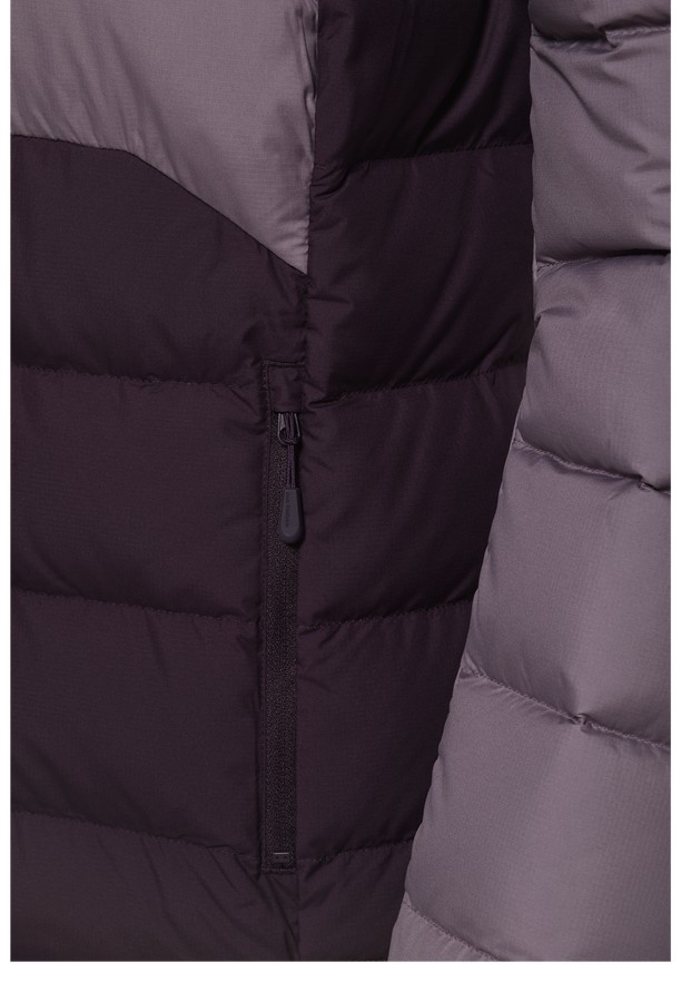 Purple Women Jack Wolfskin Nebelhorn Down Jackets | 34664753