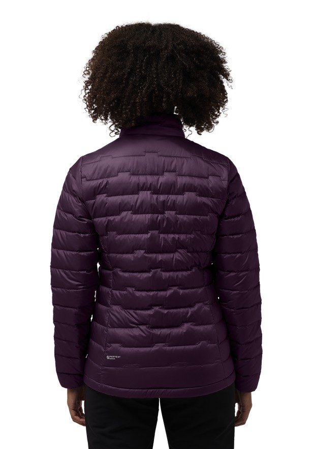 Purple Women Jack Wolfskin Passamani Down Jackets | 78182067