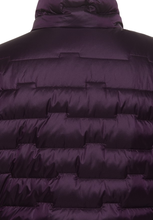 Purple Women Jack Wolfskin Passamani Down Jackets | 78182067