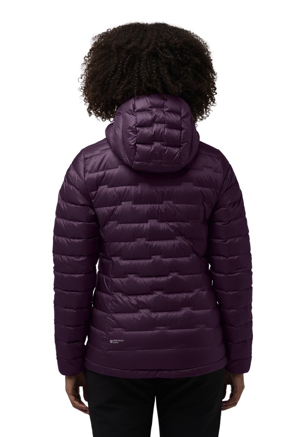 Purple Women Jack Wolfskin Passamani Down Jackets | 67685082