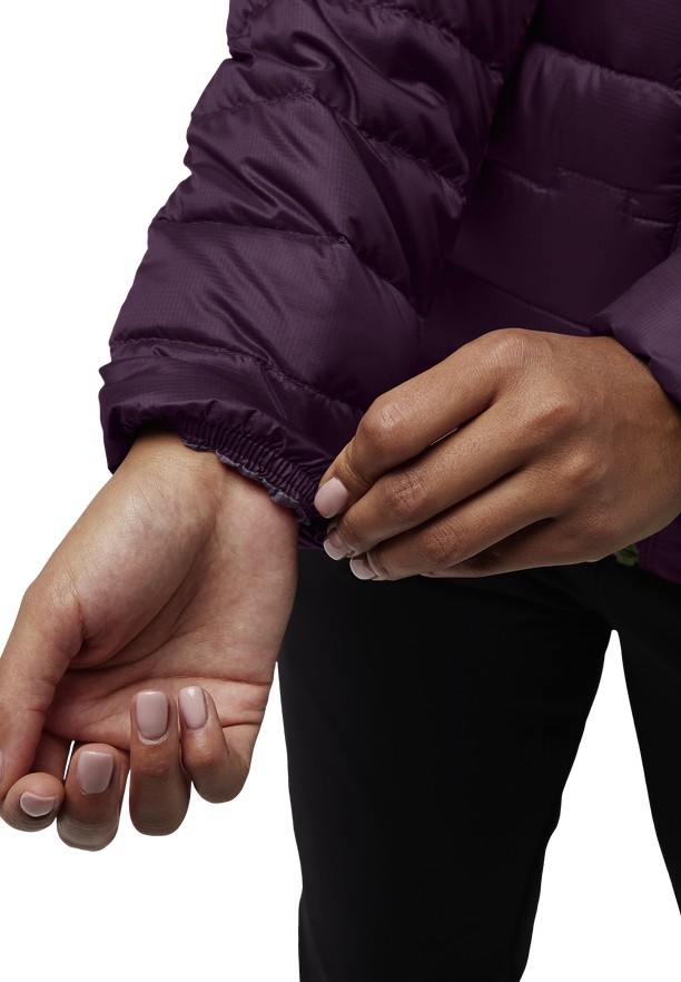 Purple Women Jack Wolfskin Passamani Down Jackets | 67685082