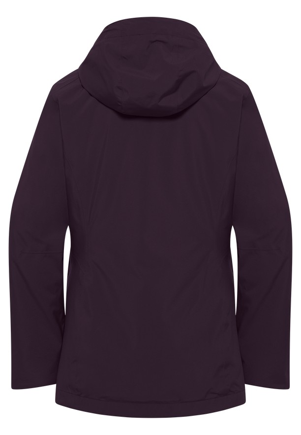 Purple Women Jack Wolfskin Rotwand 3in1 Jackets | 75735032