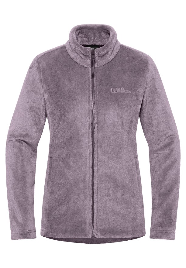 Purple Women Jack Wolfskin Rotwand 3in1 Jackets | 75735032