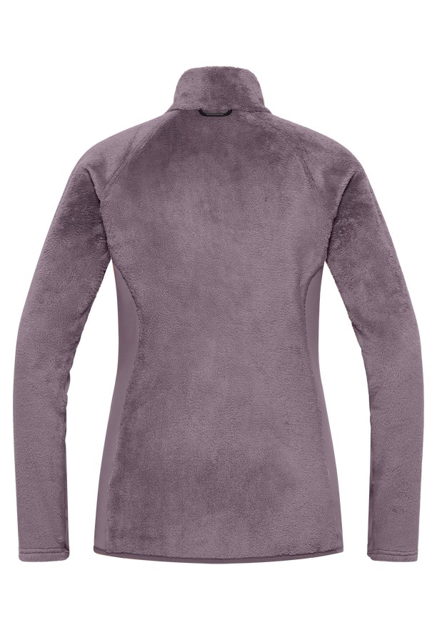 Purple Women Jack Wolfskin Rotwand Fz Fleece Jackets | 87367006