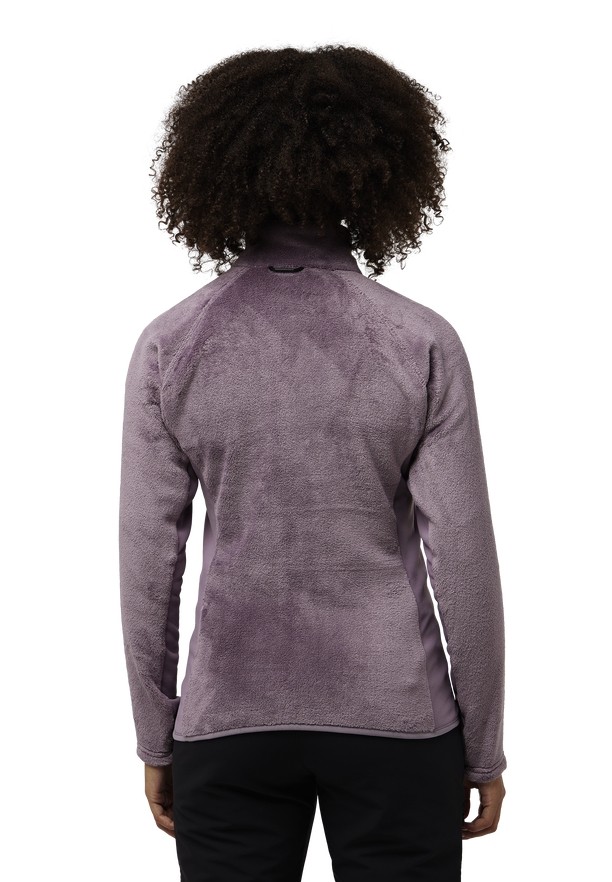 Purple Women Jack Wolfskin Rotwand Fz Fleece Jackets | 87367006