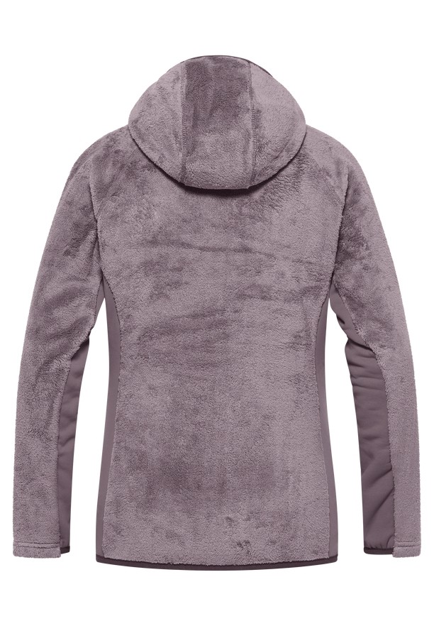 Purple Women Jack Wolfskin Rotwand Hooded Fz Fleece Jackets | 71258681
