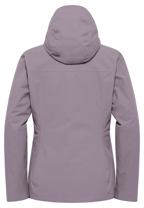 Purple Women Jack Wolfskin Wisper Ins Winter Jackets | 79943091