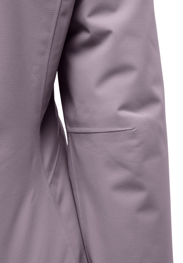 Purple Women Jack Wolfskin Wisper Ins Winter Jackets | 79943091