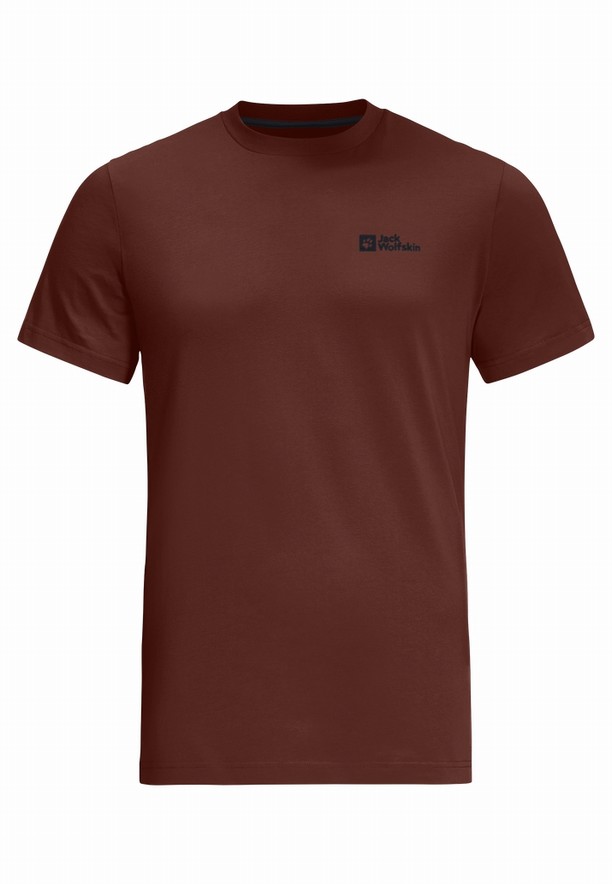 Red Men Jack Wolfskin Essential T Shirts | 47202600