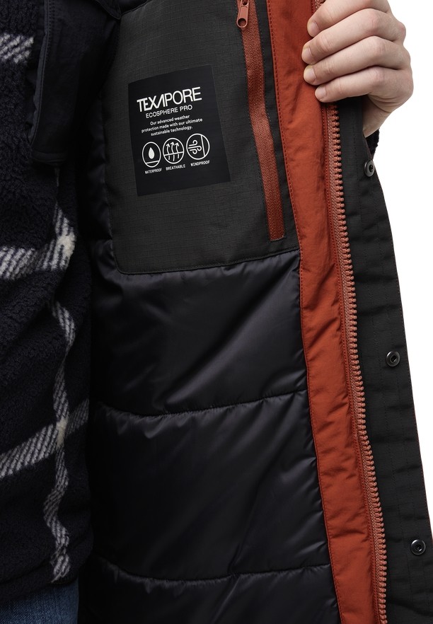 Red Men Jack Wolfskin Gletschersee Coats | 37193476