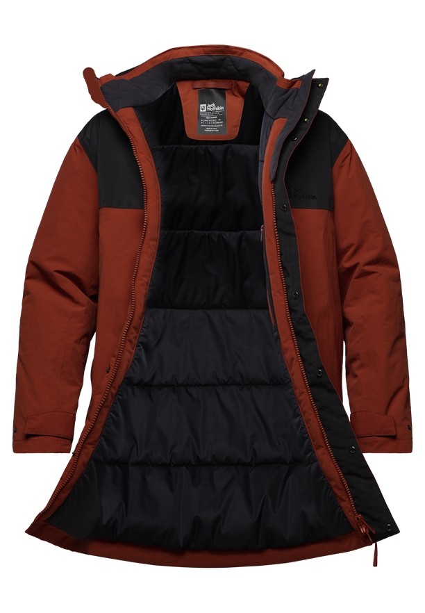 Red Men Jack Wolfskin Gletschersee Coats | 37193476