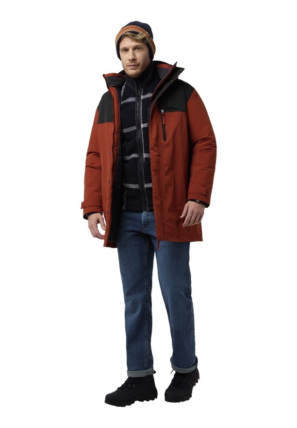 Red Men Jack Wolfskin Gletschersee Coats | 37193476