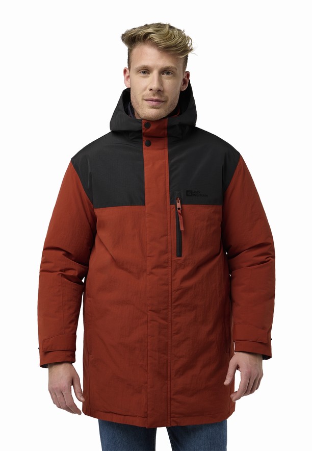 Red Men Jack Wolfskin Gletschersee Coats | 37193476