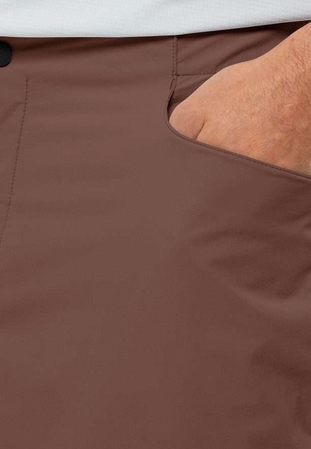 Red Men Jack Wolfskin Gravex Shorts | 40178521