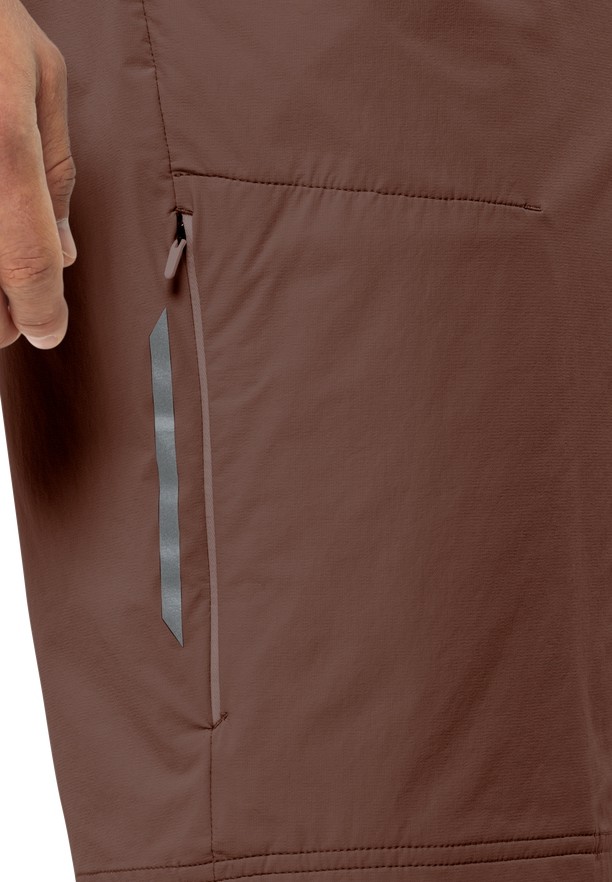 Red Men Jack Wolfskin Gravex Shorts | 40178521