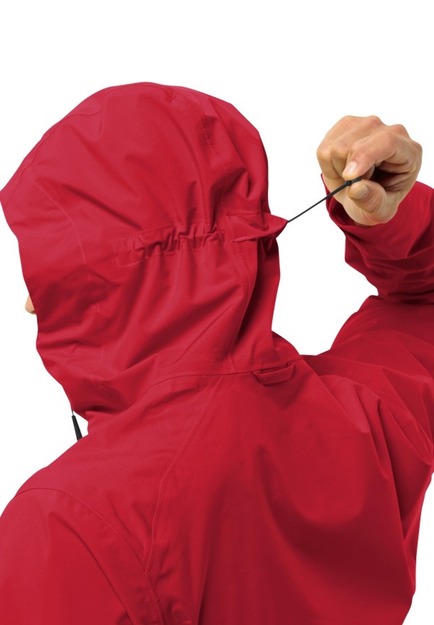 Red Men Jack Wolfskin Highest Peak 3l Rain Jackets | 55320715