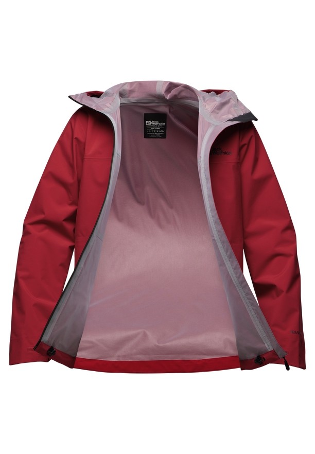 Red Men Jack Wolfskin Highest Peak 3l Rain Jackets | 55320715