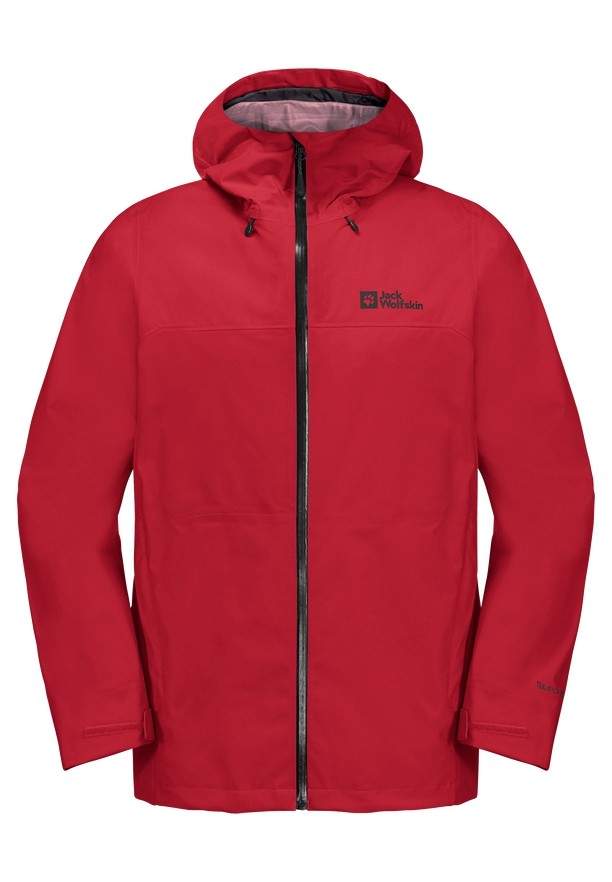 Red Men Jack Wolfskin Highest Peak 3l Rain Jackets | 55320715