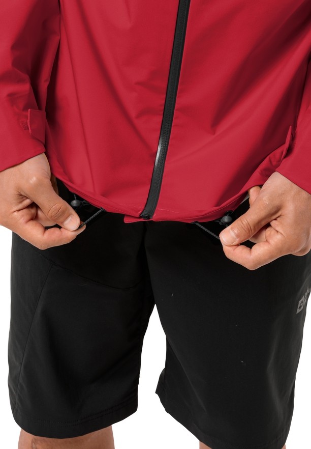 Red Men Jack Wolfskin Highest Peak 3l Rain Jackets | 55320715