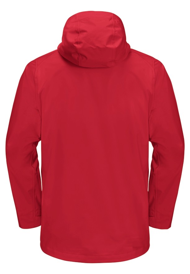 Red Men Jack Wolfskin Highest Peak 3l Rain Jackets | 55320715