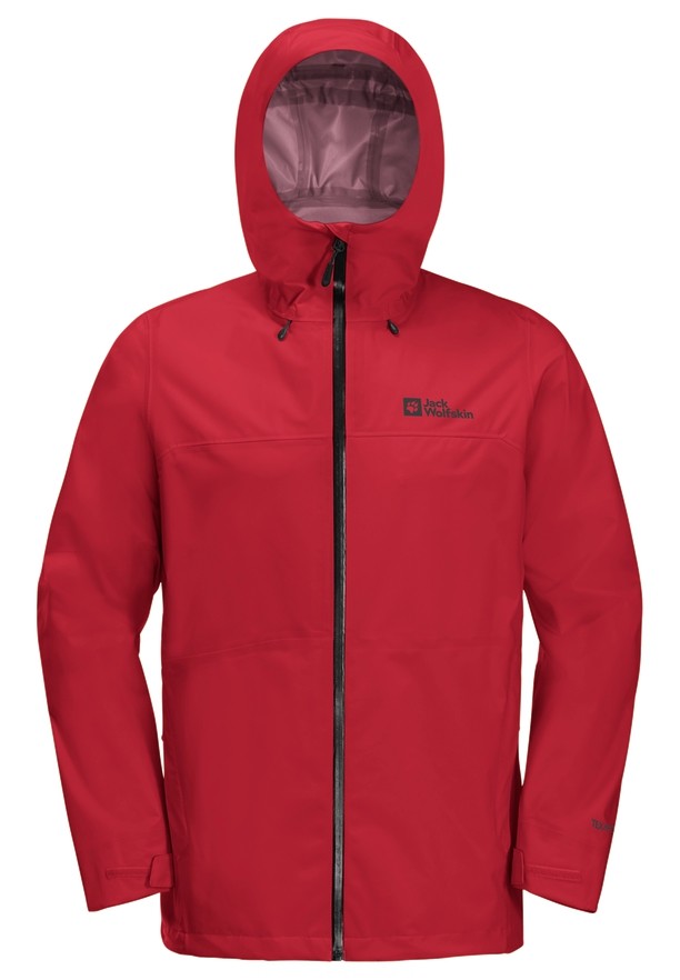 Red Men Jack Wolfskin Highest Peak 3l Rain Jackets | 55320715