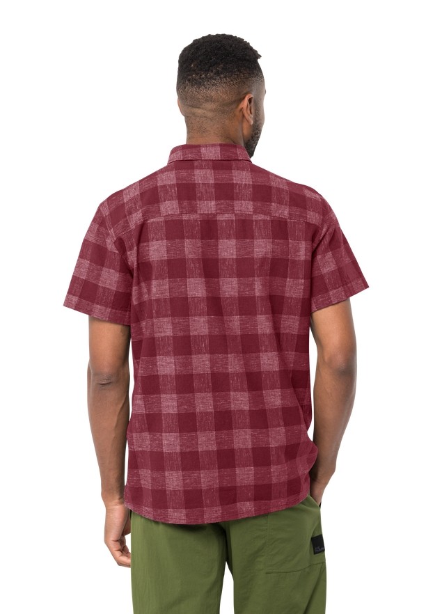 Red Men Jack Wolfskin Highlands Shirts | 36226055