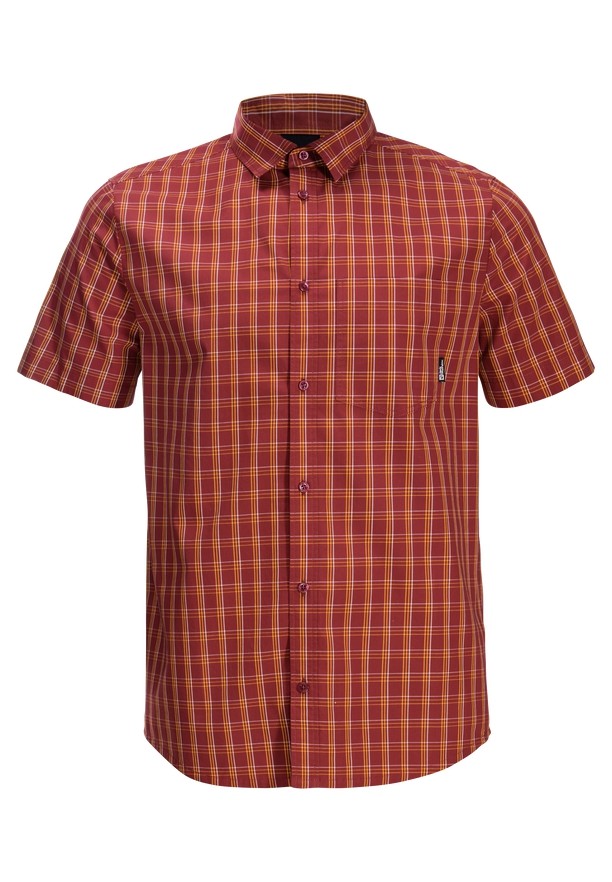 Red Men Jack Wolfskin Hot Springs Shirts | 43741224